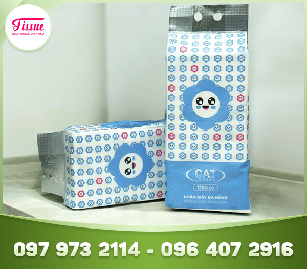 Khăn rút đáy đa năng 1280 tờ